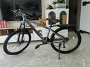 永久铝合金24变速山地自行车26英寸男女式成人学生儿童城市单车 灰 实拍图