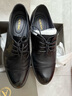 奥康（Aokang）舒适牛皮透气商务正装系带耐磨皮鞋 黑42码 实拍图