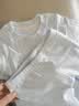 贝瑞加（Babyprints）婴儿内衣套装男女宝宝秋衣秋裤2件套纯棉家居服上衣裤子 蓝象80 实拍图