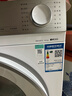 西门子（SIEMENS）小晶钻系列 10公斤滚筒洗衣机全自动带烘干 洗烘一体 隐形触控 蒸气护理 WN52B2U08W 家电国家补贴 实拍图
