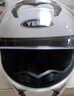 野马（YEMA）3C认证828S摩托车头盔男全盔冬季双镜片机车安全帽 四季通用 均码 白色+防雾贴片 实拍图