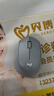 罗技（Logitech）M330 轻音鼠标 无线鼠标 办公鼠标 右手鼠标 带无线微型接收器 灰色 实拍图