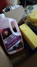 科尔奇（KORKIE）纳米洗车液镀膜洗车打蜡三合一水蜡强力去污上光泡沫汽车清洗剂 洗车水蜡【金日福利】 2L 1瓶 4件套 实拍图