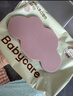 babycare婴儿手口湿巾加厚擦脸带盖湿纸巾大包装6480紫盖湿巾80抽-12包 实拍图