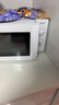 美的（Midea）快捷微波炉 家用小型 360°转盘加热 旋钮操控 易洁内胆（M1-L213B） 实拍图