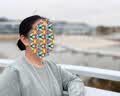 罗蒙（ROMON）妈妈装春秋装中年女气质开衫外搭中老年女装洋气针织T恤两件套装 浅绿 2XL （推荐130-145斤） 实拍图