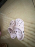 卡骆驰（CROCS）洞洞鞋贝雅男鞋女鞋轻便耐磨一脚蹬拖鞋休闲鞋|10126 裸粉-6PI 36 /37(220mm) 实拍图