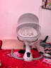 babycare婴儿电动摇椅0-1岁宝宝安抚摇篮椅哄娃睡觉神器新生儿礼物 轻奢款 实拍图