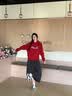回力女鞋2026新款夏季潮款板鞋黑白熊猫鞋子女款休闲透气运动小白鞋女 黑白色【原创小众】 37 实拍图