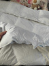 皇朝家私防钻绒系列 60%白鸭毛羽毛被 冬被 1500g 150*200cm 白色 实拍图
