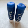 妮维雅（NIVEA）天然型润唇膏双支装4.8g*2男女适用滋润保湿打底 实拍图