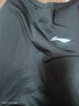 李宁（LI-NING）儿童紧身衣训练服秋冬加绒速干衣运动套装跑步篮球足球羽毛球服 实拍图