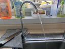 苏泊尔（SUPOR）净水器家用超滤机滤水器厨下式自来水净化器DU2U3厨房净水器水龙头台式过滤器净水机 实拍图
