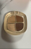 卡姿兰（Carslan）灵动大眼四色眼影盘粉质细腻不飞粉 01气场金棕5g 生日礼物送女生 实拍图