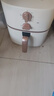 美的（Midea）空气炸锅免翻面易用双旋钮 家用实用大容量5.3L 多功能空气炸锅蒸烤一体 金属内腔  MF-KZE535J5 实拍图