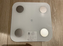 米家（MIJIA）小米智能体脂秤S400 白色 双接家用电子秤体重秤 高精准25项身体数据平衡测试 体重管理 减肥专用 实拍图