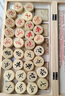 得力（deli）中国象棋套装折叠防水棋盘棋游儿童益智娱乐亲子生态原木开学礼物 实拍图