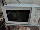 美的（Midea）快捷微波炉 家用小型 360°转盘加热 旋钮操控 易洁内胆（M1-L213B） 实拍图
