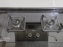 美的（Midea）【国家补贴换新立减20%】燃气灶液化气 双灶具 家用5.0kW台嵌两用 高热效 可调节底盘 Q325-M 实拍图