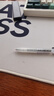 斑马牌（ZEBRA）【热门商品】中性墨水中性笔 Speedy速记学霸笔 0.5mm子弹头大容量手账笔水性笔 JJZ33 透明杆黑色 实拍图