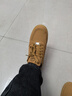 回力官方小白鞋男鞋秋冬季板鞋男士空军一号运动休闲鞋子男 棕色 44 实拍图
