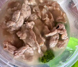 元牧希 厚切羔羊肉卷1斤 火锅食材切肥牛羊卷涮锅羊肉片烧烤国产生鲜 实拍图