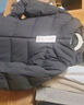 优衣库男装女装无缝羽绒连帽外套夹克羽绒服25秋冬新款478279 09 黑色 M 实拍图
