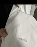 迪卡侬（DECATHLON）长袖t恤男春夏季跑步服男士打底衫速干衣运动跑步健身速干长袖 清新白 L 实拍图