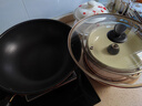 苏泊尔（SUPOR）不粘锅炒锅 平底炒菜锅牛排煎锅少油烟30cm电磁炉燃气通用 实拍图