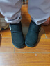 天美意（TEENMIX）天美意儿童雪地靴2024冬季新款加绒大棉靴女童韩版短筒靴子保暖鞋 黑色 37 实拍图