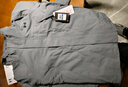 安德玛（UNDERARMOUR）UA秋冬防水三合一户外运动夹克外套冲锋衣6001977 男款-泰坦灰024 6001977-024 2XL 实拍图
