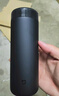 米家 保温杯 316不锈钢水杯 男女士杯子 大容量茶杯便携 350ml黑色 实拍图