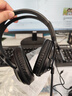 科沃 【热销20w+】电脑耳机头戴式有线 学生网课学习话务会议英语听力考试考研直播耳麦带麦克风3.5mm 实拍图