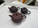 库存处理一九六八年顾景舟老一厂纯手工宜兴正品紫砂壶茶具套装 汪寅仙岁寒三友 300ml 实拍图
