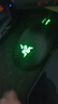 雷蛇（Razer）炼狱蝰蛇标准版有线鼠标 人体工学 电竞游戏 右手通用型 吃鸡/LOL/CSGO游戏鼠标 黑色 实拍图