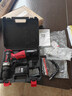 德力西电气手电钻冲击锂电钻电动螺丝刀家用充电式手钻电起子电动工具箱套装 实拍图