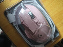 罗技（G） G502 HERO主宰者 有线鼠标 游戏鼠标 吃鸡鼠标 电竞鼠标宏编程可配重HERO引擎 礼盒送男友 G502H云樱粉【新品】 实拍图
