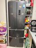 华凌326升美的出品法式多门一级能效双变频风冷家用电冰箱节能保鲜净味冰箱BCD-326WFPH国家补贴20% 实拍图