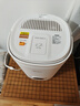 美的（Midea）空气加湿器热蒸发暖雾鼻炎母婴幼儿孕妇专用静音除菌家用卧室桌面小型取暖补水仪雾化器SR-2R50Z 实拍图