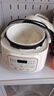 美的（Midea）【国家补贴】0涂层钢胆电压力锅1.8L 开盖火锅智能预约宝宝软糯饭MY-E2925G迷你电饭煲高压锅1-3人 实拍图