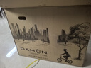 大行（DAHON）KT610折叠自行车16英寸城市通勤迷你成人男女学生小轮单车 白色 实拍图