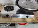 樱雪（INSE）国家补贴燃气灶具 台式煤气灶双灶 不锈钢5.0KW燃气灶 家用液化气双灶具  煤气炉灶台T2332液化气 实拍图
