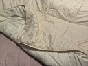 水星家纺被子羊毛被100纯羊毛冬被深睡控温被褥冬季被芯220×240cm约7.2斤 实拍图