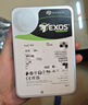 希捷（SEAGATE）企业级硬盘 16TB 512MB 7200转 CMR垂直 SATA 希捷银河Exos X24系列 服务器硬盘 ST16000NM002H 实拍图