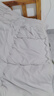 南极人被子春秋四季被 双人被芯被褥棉被空调被6斤 200*230cm灰色 实拍图