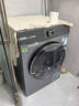 博世（BOSCH）6系活氧 智能投放 99.99%除菌除病毒 云朵白衣物护理中心 变频洗衣机 XQG100-WGA254D80W 实拍图