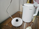 美的（Midea）电热水壶家用烧水壶小容量 0涂层 食品级304不锈钢 双层防烫 全钢无缝  1.5L容量 1566 实拍图