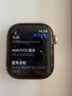 Apple/苹果 Watch S11 智能手表GPS款42毫米玫瑰金色铝金属表壳淡桃粉色运动型表带S/M MEUN4CH/B 实拍图