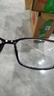 村田稻夫近视眼镜 防蓝光眼镜 超轻黑框平光镜 磨砂黑 防蓝光【平光】 实拍图