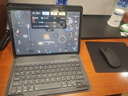 YLPPH适用华为平板键盘matepad11.5s/air12键盘保护套pro12.2/se11壳带笔糟se10.4蓝牙鼠标套装 黑色保护套+键盘+鼠标+钢化膜【7件套】 23/24款MatePad【 实拍图